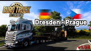 ETS2 | Scania S 730 | Marshall International | Dresden(D)➡️ Prague (CZ) v1.52