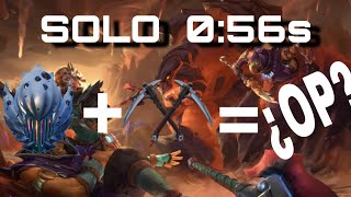 || How to defeat Torgadoro (easy way) || SOLO 0:56 || #HailSkullforge || Dauntless Blaze Escalation