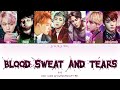 BTS - Blood Sweat & Tears (방탄소년단 - 피 땀 눈물) [Color Coded LyricsHanRomPT-BR]