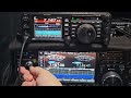 yaesu ft991a shack in box or icom ic 7610 super hf radio .