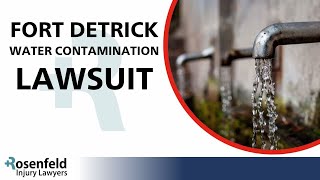 Fort Detrick Water Contamination Lawsuit [2024 Updates]