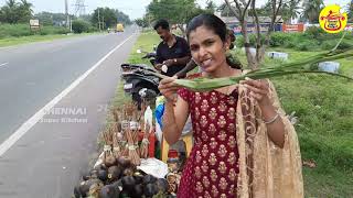 Palm Fruit juice \u0026 Palm Sprouts | Nungu Padhaneer PanangKilangu | நுங்கு பதநீர் | Theni District 03