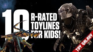 Top 10 R-Rated Toylines For Kids | List Show #4