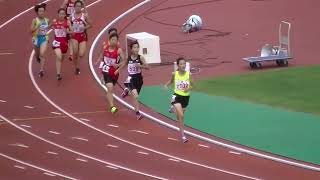 20220619福岡県中学陸上選手権 中1女子800m決勝