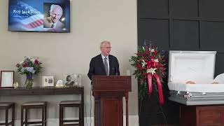 Funeral for Roy Jack Ross, May 23, 2026