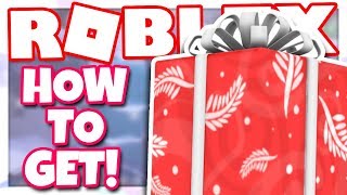 Whats Inside Roblox Christmas Winter Gifts 2017 Videos 9tube Tv - gift how to get the festive gift of the winter wisdom roblox