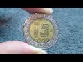 2004 Mexico 5 Pesos Coin • Values, Information, Mintage, History, and More