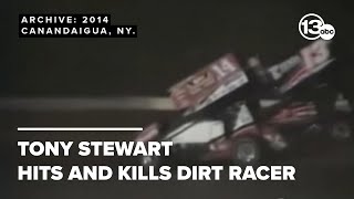 ARCHIVE: Tony Stewart involved in fatal crash at Canandaigua Motorsports Park (August 2014)