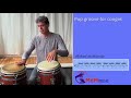 conga rhythm for popmusic free lesson by michael de miranda