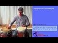 conga rhythm for popmusic free lesson by michael de miranda