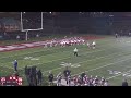 Columbus Academy High School vs Piketon High School Mens Varsity Football