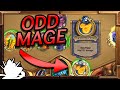 Odd Mage in Top 50 Legend?! Breaking the Meta | Odd Mage | Wild Hearthstone | Scholomance Academy