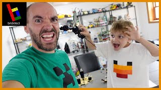 LEGO Minecraft Ender Dragon Review, 2x Harry Potter CMF Opening, & Projects We Are Working On
