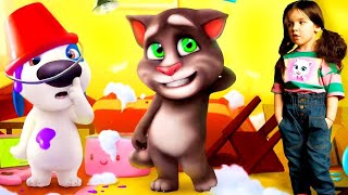 👻🎃A Spooky New Friend &🎃 More Talking Tom Shorts (S3 Episode 3)