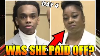 YNW MELLY LAWYER CALLS FOR A MISTRIAL. MELLY EX GIRL MOTHER CAN'T RECALL ANY PREVIOUS STATEMENTS