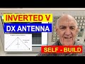 INVERTED V HF DX ANTENNA - From a Back Yard