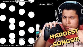 I DESTROYED THE HARDEST FUNKY FRIDAY SONGS WITH XBOX CONTROLLER!!!!
