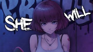 Nightcore ⇝ She Will (Instrumental Version)