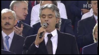 UEFA Champions League Andrea Bocelli