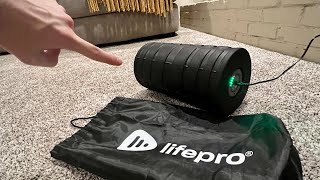 LifePro 4 Speed Vibrating Foam Roller Review