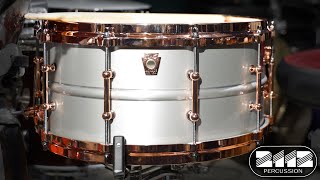 Ludwig Acrophonic Snare Drum 6.5x14 w/Copper Tube Lugs \u0026 Die-Cast Hoops