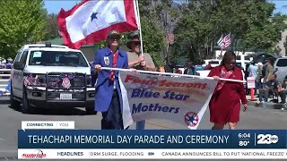 Tehachapi holds parade in honor of Memorial Day