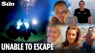 Revealed: How Maldives divers ‘were sucked inside cave & couldn’t swim out before air ran out’