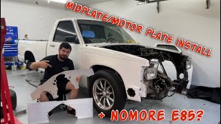 The S10 gets upgrades!! Motor/mid plate install plus more!!!