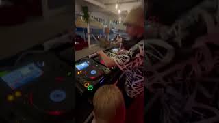 DR. FRY - Summer Drum\u0026Bass live vibes with son. #dnb #drumandbass #live #mainstream #fatherandson