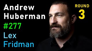 Andrew Huberman: Focus, Stress, Relationships, and Friendship | Lex Fridman Podcast #277
