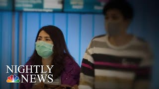 CDC: 110 People In U.S. Undergo Testing For COVID-19 | NBC Nightly News