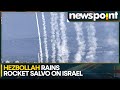 Israel-Hezbollah War: Hezbollah's Massive Rocket Barrage Tests Israeli Defences | World News | WION