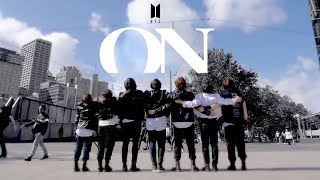 [KPOP IN PUBLIC] BTS (방탄소년단) - ON dance cover by 155cm Australia