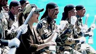 Ek baar aur: Alia after participating in a drill with the jawans