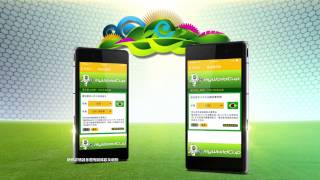 2014巴西世界盃 - myWorldCup app 邊睇波邊玩有獎遊戲 (TVB)