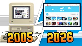 Evolution of Youtube (2005-2026)