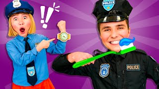 Mr. Policeman, Put On Your Shoes | Coco Froco Kids Songs