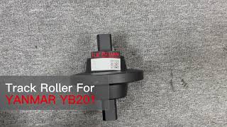 Bottom Roller for Yanmar YB201 Mini Excavator - fulianmachinery.com