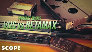 Why Did VHS Tapes Beat Betamax Tapes in the First Format War?