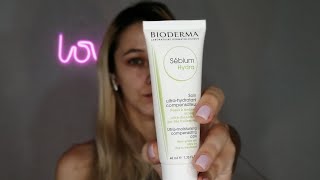 Hidratante para pieles con ACNÉ - dermatológica - BUENÍSIMA - Sebium Hydra - Alisson Ríos - Bioderma