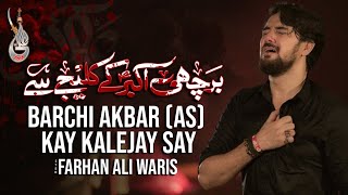 Farhan Ali Waris | Barchi Akbar Kay Kalejay Say | 2021 | 1443