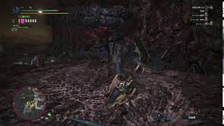 【MHW】ドスギルオス麻痺液攻撃