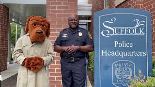 2022 NNO invitation from Chief Alfred Chandler