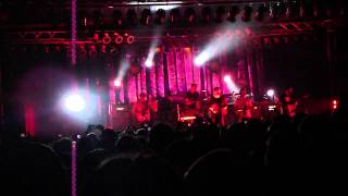 Young the Giant "intro + Anagram" Soma, San Diego Ca. 2-10-14