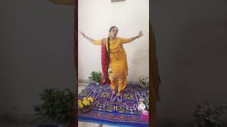Dance Performance On Teej Function On Ammy Virk Song Jutti By Jaspreet Kaur