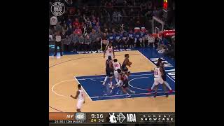 NBA HIGHLIGHTS🏀🏀: EVAN FOURNIER SHOWING HARDEN HOW TO HIT A STEPBACK 3 💀💀
