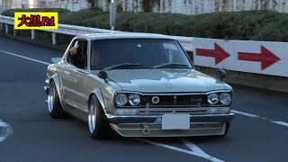 2021.10.24.日曜日の大黒PAに集まる旧車や国産スポーツカーを撮影！