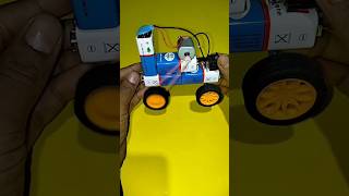 How to make rc car with 9 volt battery || 9 volt battery car kaise banaen #short #shorts #video