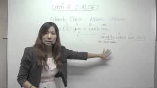 Adverb Clause เรื่องที่หลายคนไม่รู้จัก