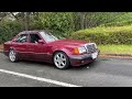 【感動】ベンツのこんな所まで？1.3万kmのw124【驚き】500e e500 e60 最終章 5